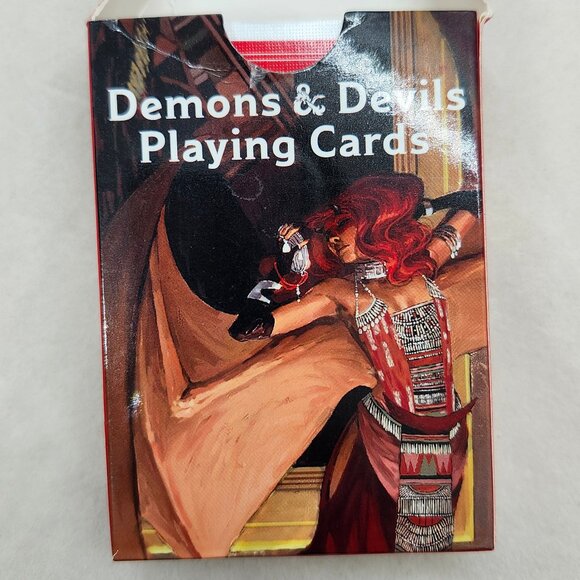 Loot Crate Dungeons and Dragons Demons & Devils Playing Cards - Picture 3 of 7